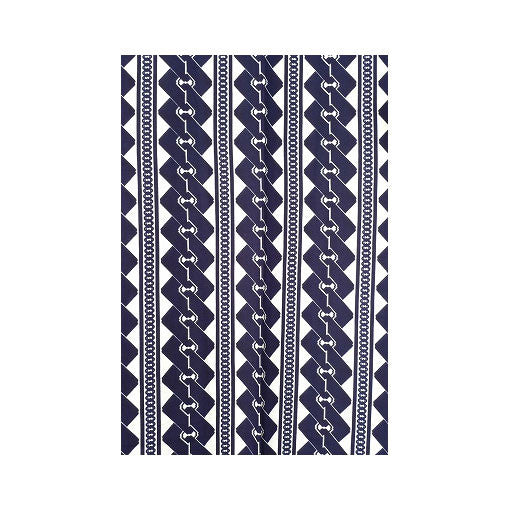 Men's Yukata: Chain Pattern