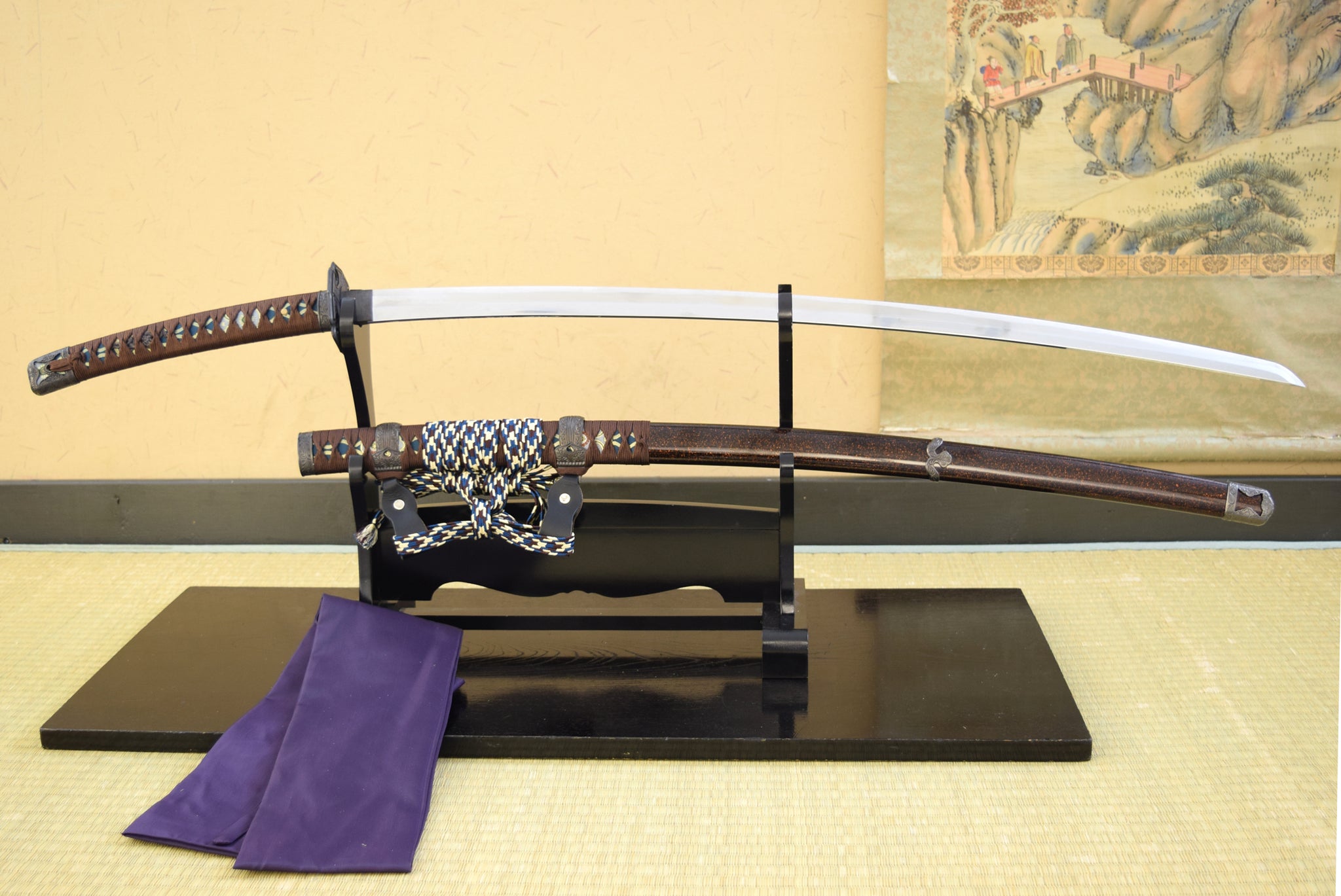 Deluxe Katana: Dojikiri Yasutsuna - Tenka-Goken Tachi Sword