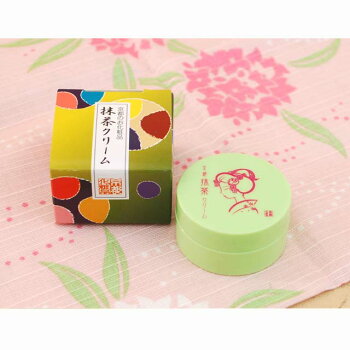 Crema de té verde de Maiko