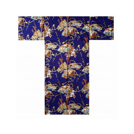 Men's Kimono: Samurai Warrior (Cotton Satin)