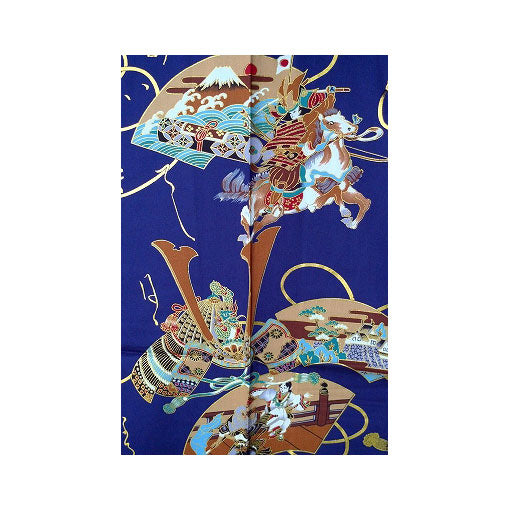 Men's Kimono: Samurai Warrior (Cotton Satin)