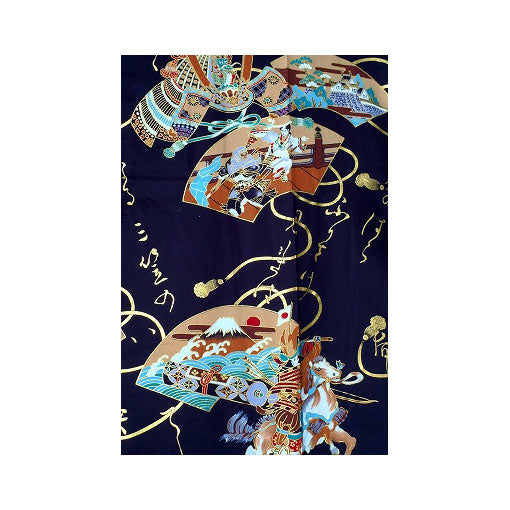 Men's Kimono: Samurai Warrior (Cotton Satin)