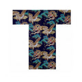 Men's Kimono: Dragon & Eagle (Cotton Satin)