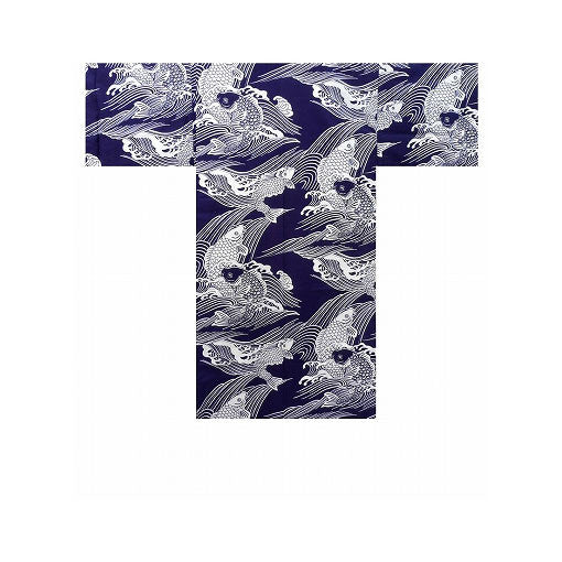 Men's Yukata: Carp