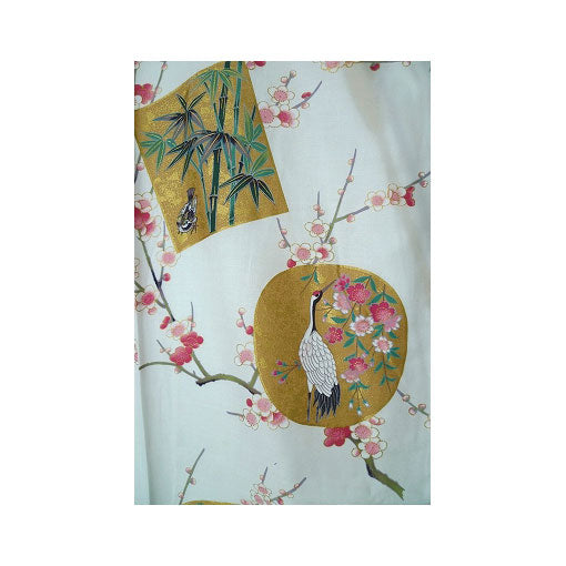 Women's Kimono: Beautiful Crane