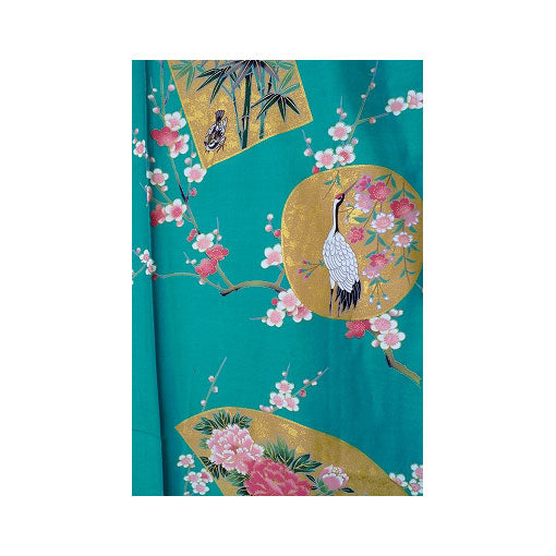 Women's Kimono: Beautiful Crane