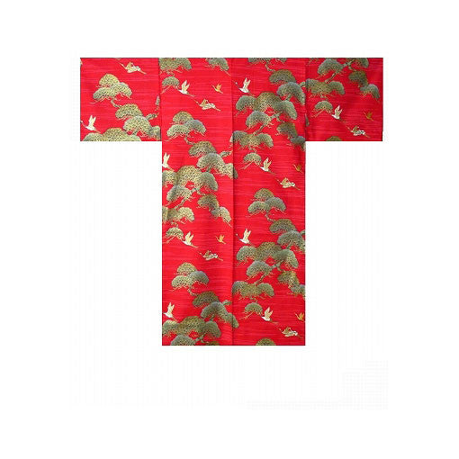 Women's Yukata: Pine & Crane