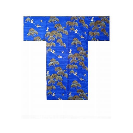 Women's Yukata: Pine & Crane