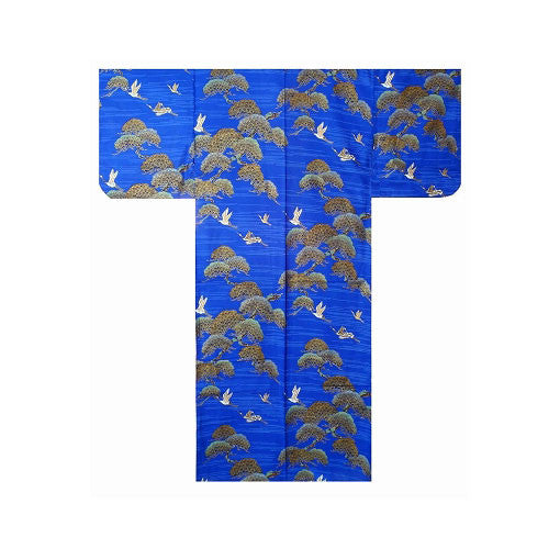 Women's Yukata: Pine & Crane
