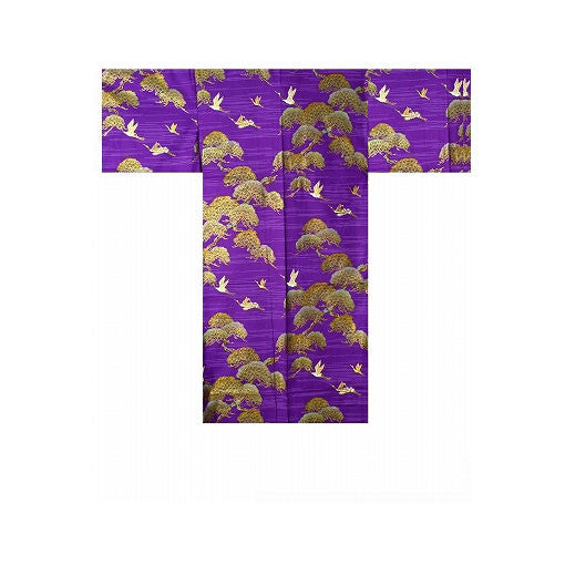 Women's Yukata: Pine & Crane