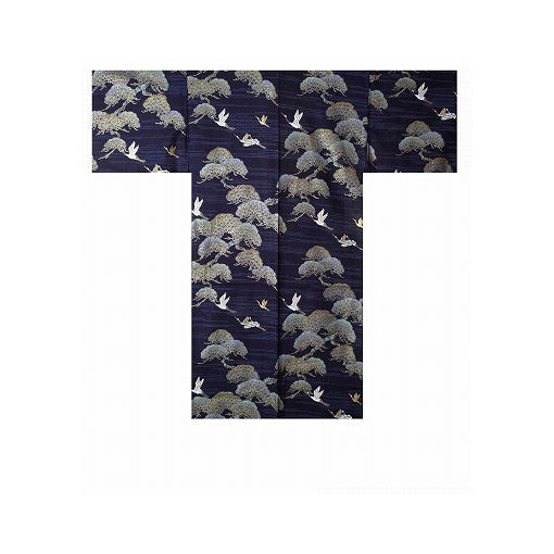 Women's Yukata: Pine & Crane