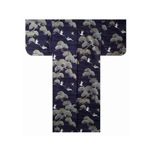 Women's Yukata: Pine & Crane