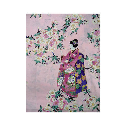 Yukata femenina: encantadora Maiko