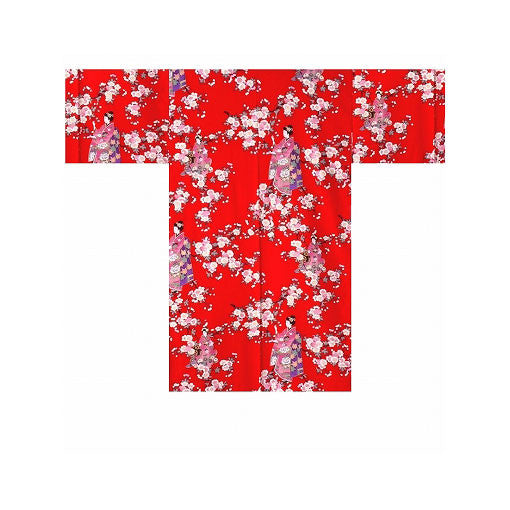 Yukata femenina: encantadora Maiko
