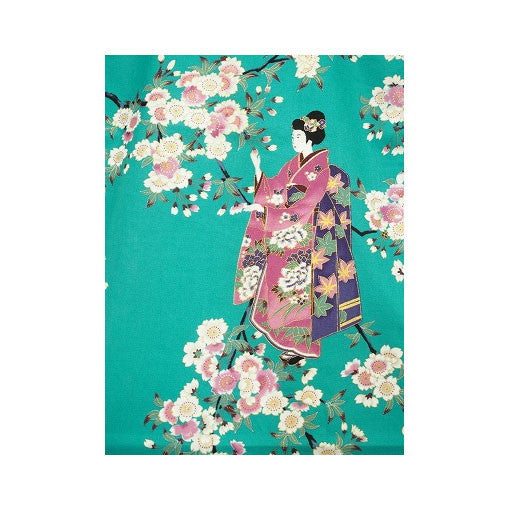 Yukata femenina: encantadora Maiko