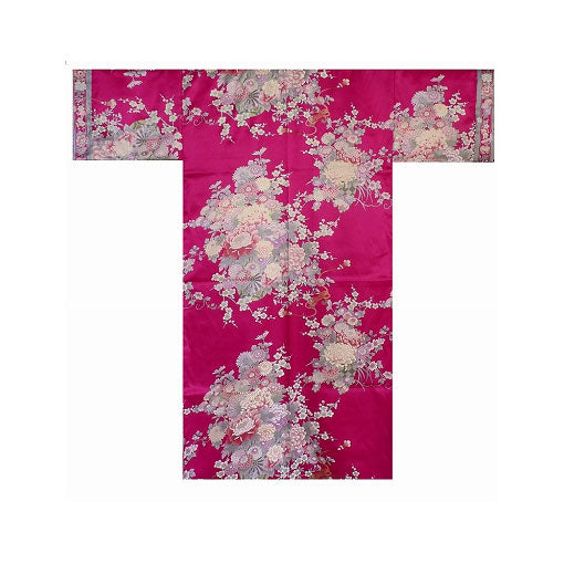 Women's Kimono: Flower Palanquin (Polyester)