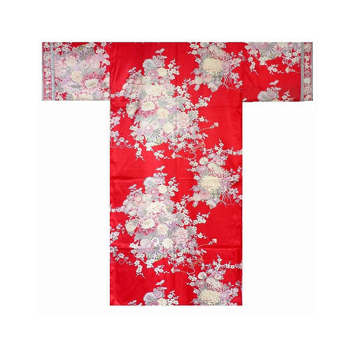 Women's Kimono: Flower Palanquin (Polyester)