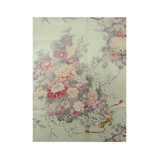 Women's Kimono: Flower Palanquin (Polyester)