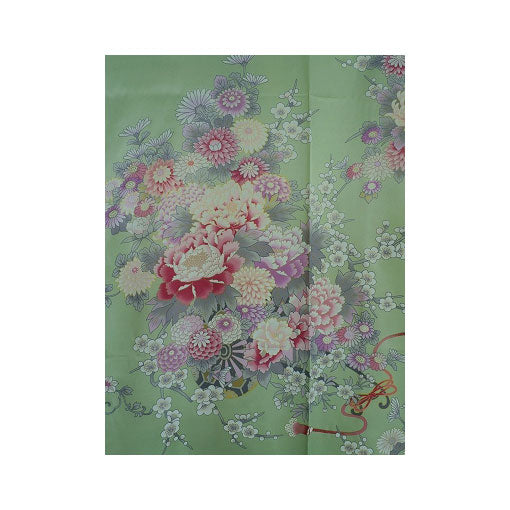 Women's Kimono: Flower Palanquin (Polyester)