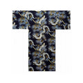 Men's Yukata: Dragon and Hawk
