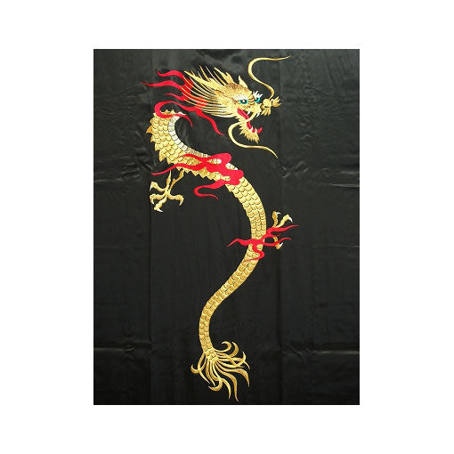 Men's Kimono: Flare Dragon (Polyester) (Embroidered)
