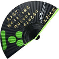 Silk Hand Fan: Mouri Motonari