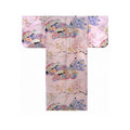 Kimono de mujer: Dinastía en flor de cerezo (Poliéster)