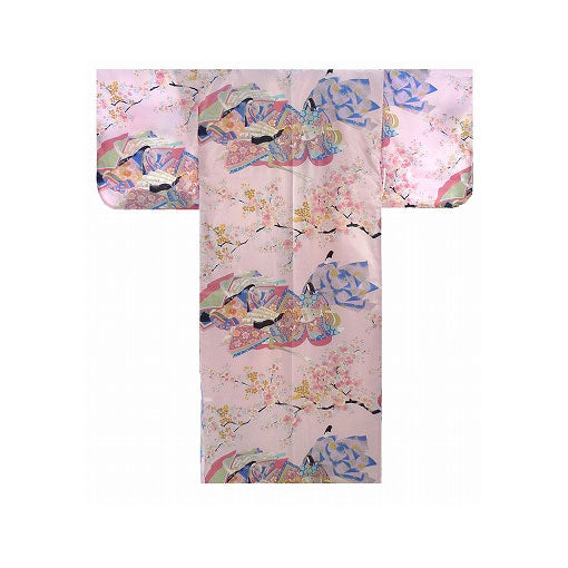Kimono de mujer: Dinastía en flor de cerezo (Poliéster)