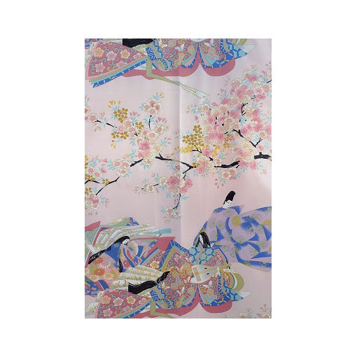 Kimono de mujer: Dinastía en flor de cerezo (Poliéster)