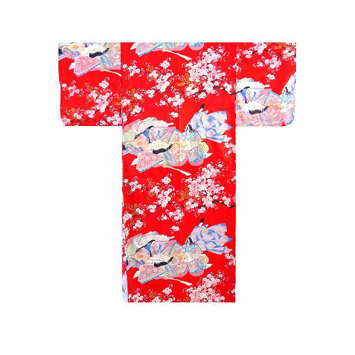 Kimono de mujer: Dinastía en flor de cerezo (Poliéster)