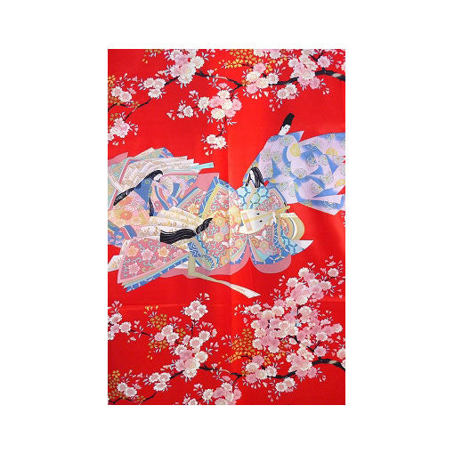 Kimono de mujer: Dinastía en flor de cerezo (Poliéster)