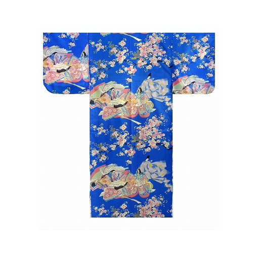 Kimono de mujer: Dinastía en flor de cerezo (Poliéster)