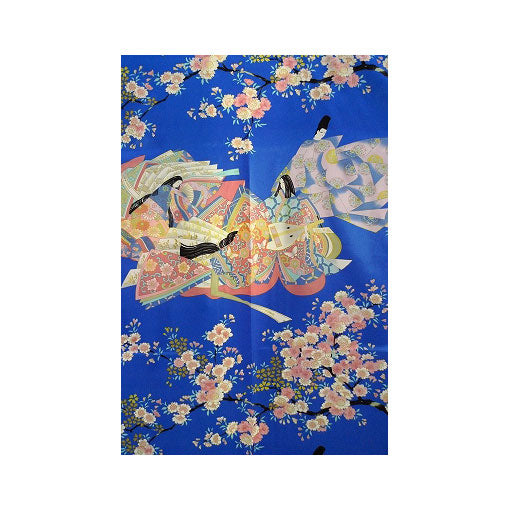 Kimono de mujer: Dinastía en flor de cerezo (Poliéster)