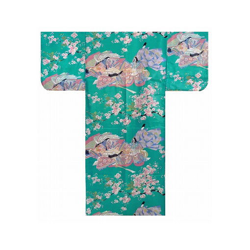 Kimono de mujer: Dinastía en flor de cerezo (Poliéster)