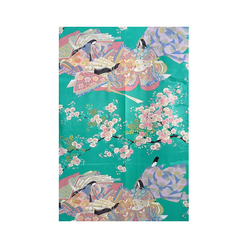 Kimono de mujer: Dinastía en flor de cerezo (Poliéster)