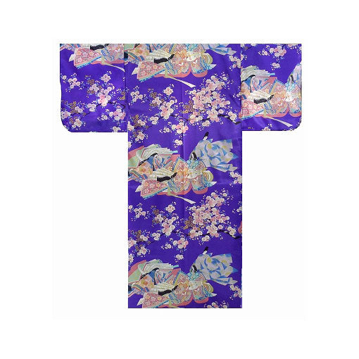 Kimono de mujer: Dinastía en flor de cerezo (Poliéster)