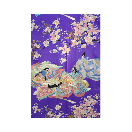 Kimono de mujer: Dinastía en flor de cerezo (Poliéster)