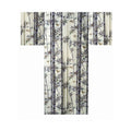 Men's Yukata: Bamboo & Sparrow