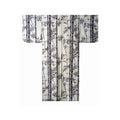 Women's Yukata: Bamboo & Sparrow