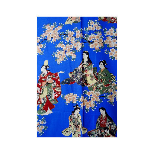 Women's Kimono: Flower Viewing (Hanami)