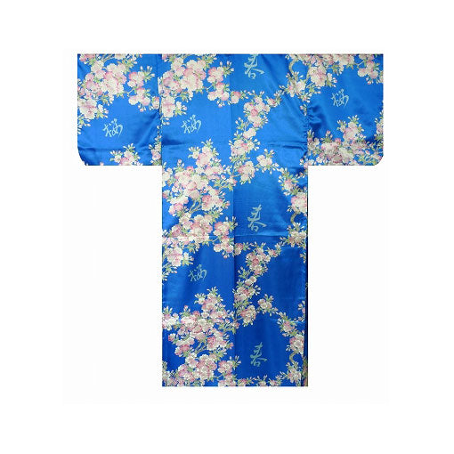 Kimono de mujer: Flores de cerezo en primavera (Poliéster)