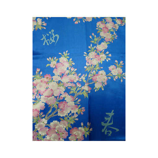 Kimono de mujer: Flores de cerezo en primavera (Poliéster)