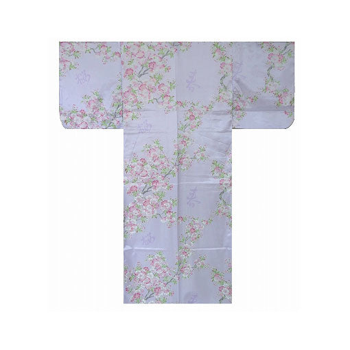 Kimono de mujer: Flores de cerezo en primavera (Poliéster)