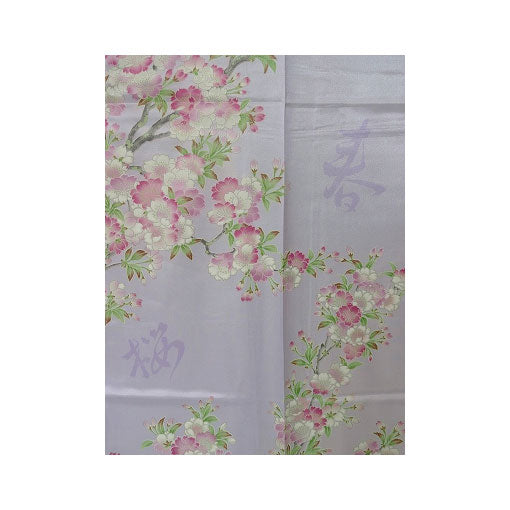 Kimono de mujer: Flores de cerezo en primavera (Poliéster)