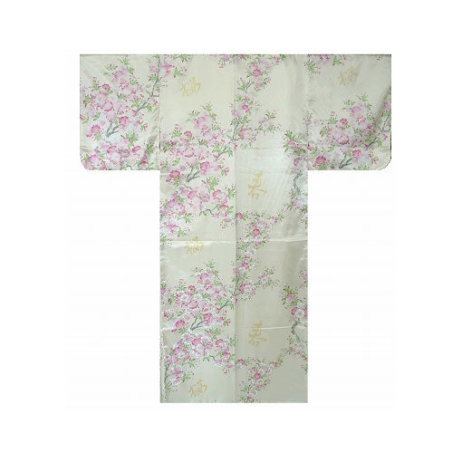 Kimono de mujer: Flores de cerezo en primavera (Poliéster)