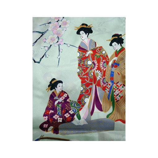 Women's Kimono: Kimono Beauty (Silk Satin)