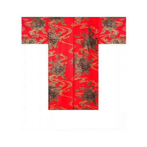 Yukata für Damen: Fließende Poenie