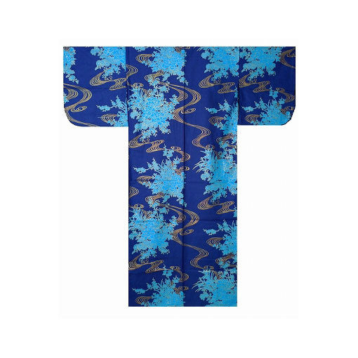 Yukata für Damen: Fließende Poenie