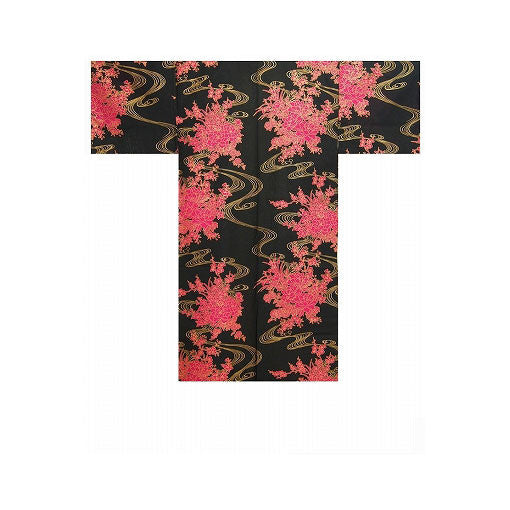 Yukata für Damen: Fließende Poenie