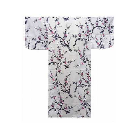 Women's Yukata: Japanese Plum